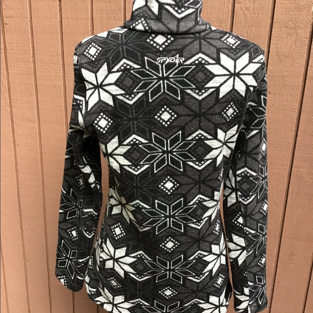 Spider Quarter Zip Fleece Pullover - image 2